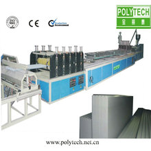 2014 New Type /Corrosion Resistant Twin-Wall Hollow Roofing Sheet Co-Extrusion Line